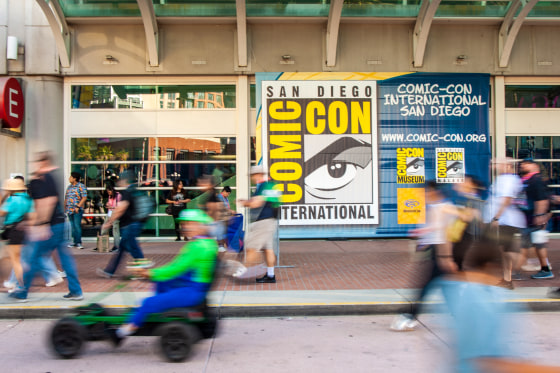 San Diego Comic Con 2026 Preview Night
