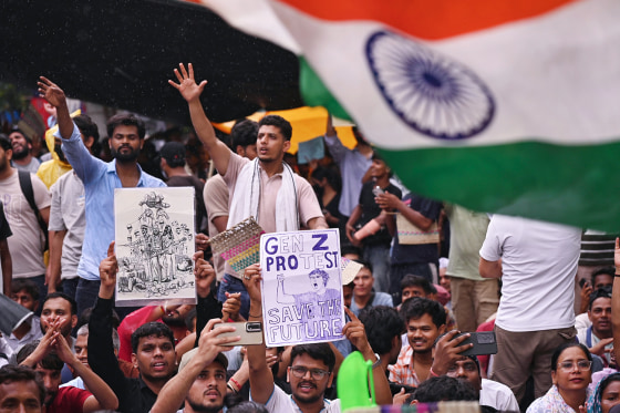 India Cockroach Protests
