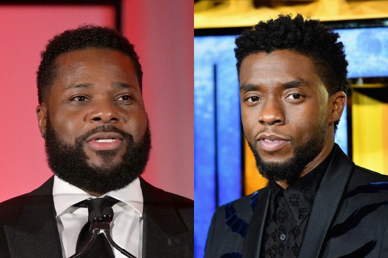A diptych image of the actors Malcolm Jamal-Warner and Chadwick Bosman.
