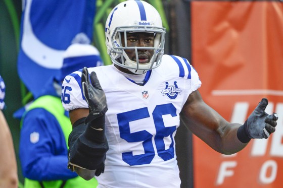 NFL: Indianapolis Colts at Cincinnati Bengals