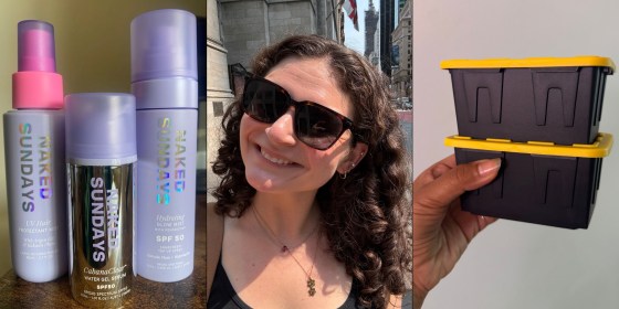 In July, our editors embraced SPF products, polarized sunglasses, and tiny organization tools.
