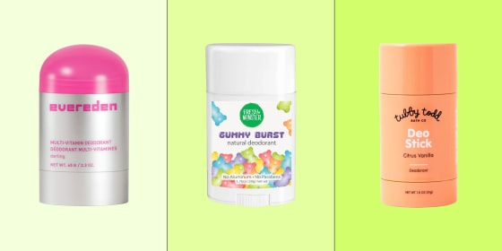 Lots of trusted brands — including Hello and Evereden — make deodorant just for kids.