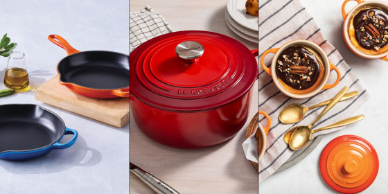 You can save on skillets, Dutch ovens, serving plates and more during the sale.

