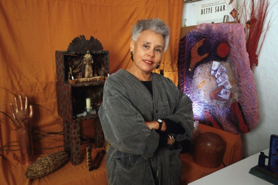 Portrait Of Betye Saar