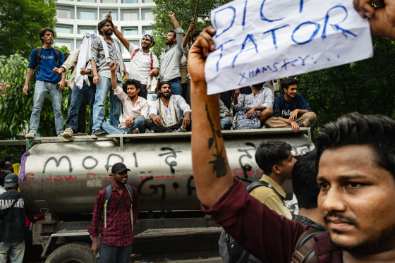 Student-fronted Protests Continue To Gain Traction In India