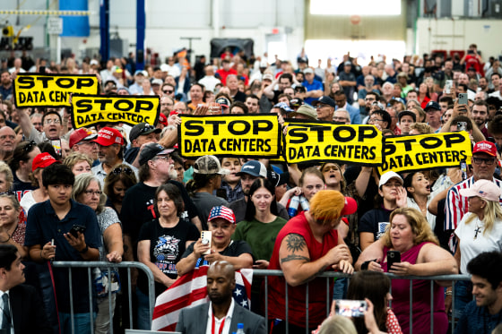 Trump Touts Tariffs In Midterm Pitch To GM Workers In Michigan