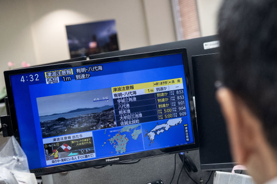 JAPAN-EARTHQUAKE