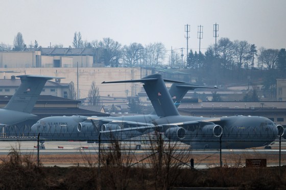 South Korea Sees Signs US Forces May Move Missiles to Mideast