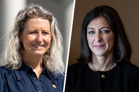 Jen Kiggans and Elaine Luria