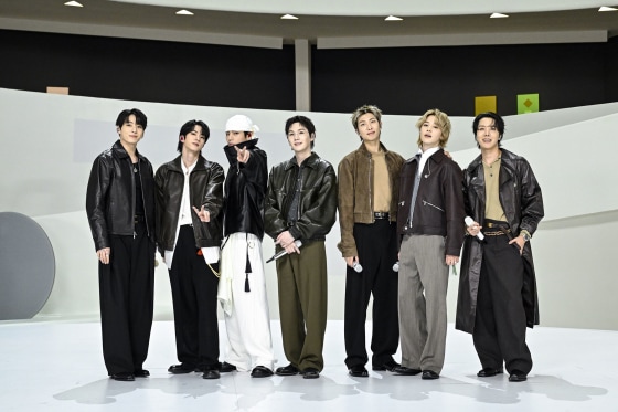Members of BTS