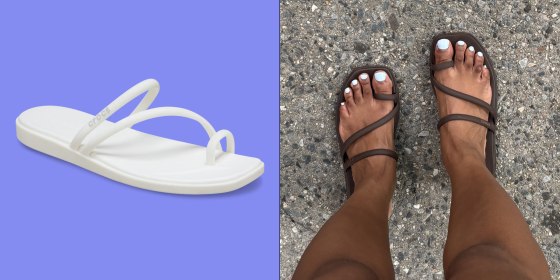 The Crocs Miami sandal is affordable, stylish, and comfortable — a hands-down yes, according to our editors.