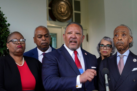 Al Sharpton,Marc Morial