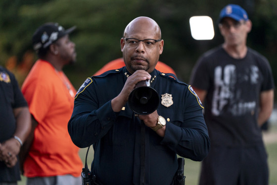 Seattle Police Chief Shon Barnes 