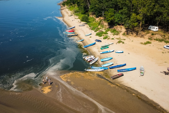 Romania Danube Drought