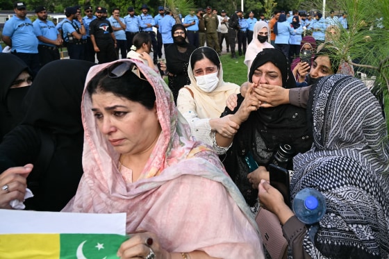 PAKISTAN-KASHMIR-POLITICS-ELECTIONS-PROTEST