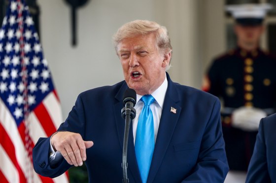 U.S. President Donald Trump