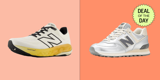 Amazon currently has running, walking and hiking sneakers from New Balance on sale.