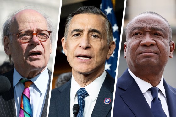 Reps. Steve Cohen, D-Tenn.; Darrell Issa, R-Calif.; and Cleo Fields, D-La., announced they were retiring following partisan redistricting efforts in their states.