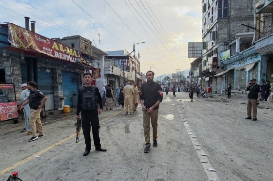 Pakistan Bombing