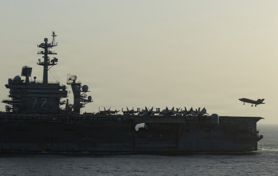 U.S. Conducts Blockade Operations Near Strait Of Hormuz