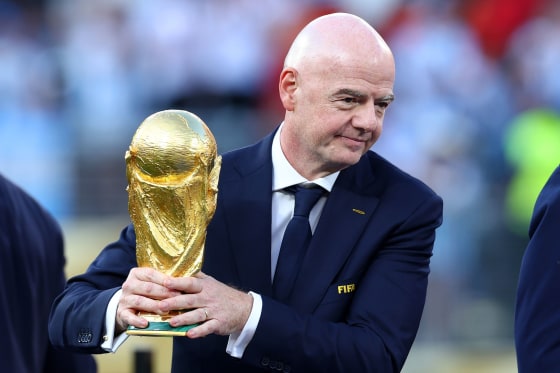 FIFA President Gianni Infantino
