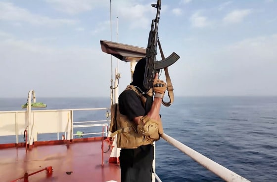 Houthis Claim Responsibility For Attacking And Sinking Vessels In The Red Sea