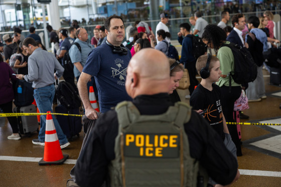 Trump Sends ICE Agents To Airports As DHS Remains Unfunded
