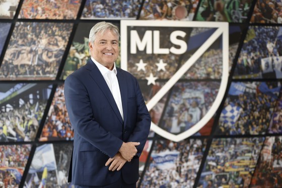 Major League Soccer Introduce Larry Berg As Next Commissioner