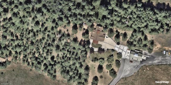 Comparing images before and after the Spokane wildfires in Washington.