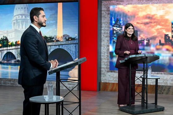 Abdul El-Sayed and Haley Stevens
