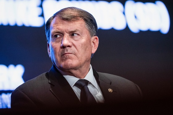 Sen. Mike Rounds, a Republican from South Dakota.