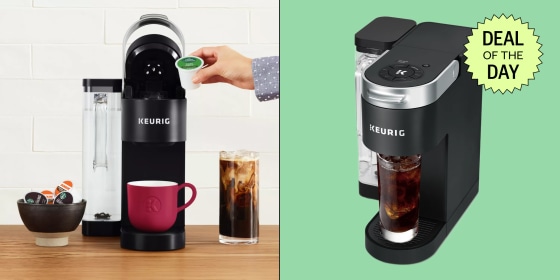 The Keurig K-Supreme features MultiStream brewing technology to maximize flavor and four cup-size options.