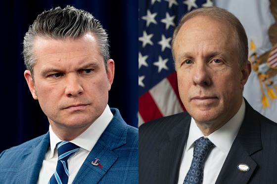 Pete Hegseth; Steve Feinberg.