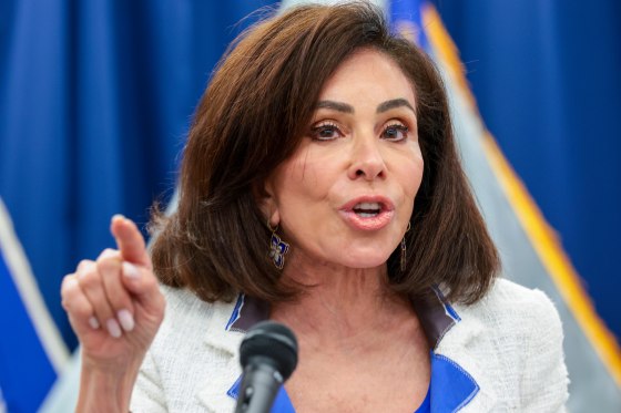 Jeanine Pirro.