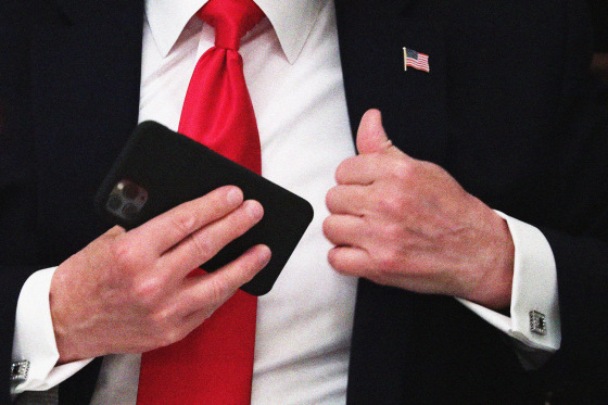 Trump has often used Truth Social posts to make announcements during his second term.