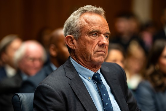 Secretary Robert F. Kennedy Jr. testifies before Senate.