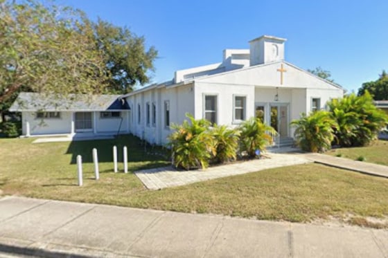 St James Freewill Baptist Church in Winter Haven, Fla.