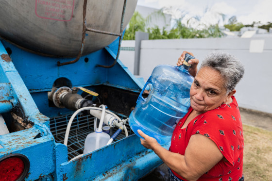 Puerto Rico Water Rationing