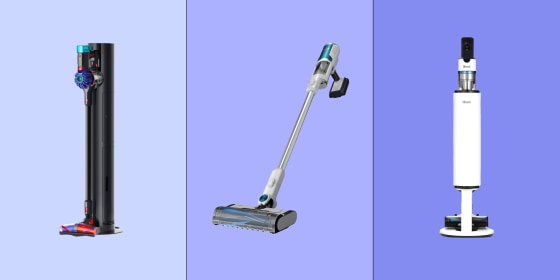 Brands like Dyson and Shark have launched self-emptying cordless vacuums that make cleaning routines practically effortless.