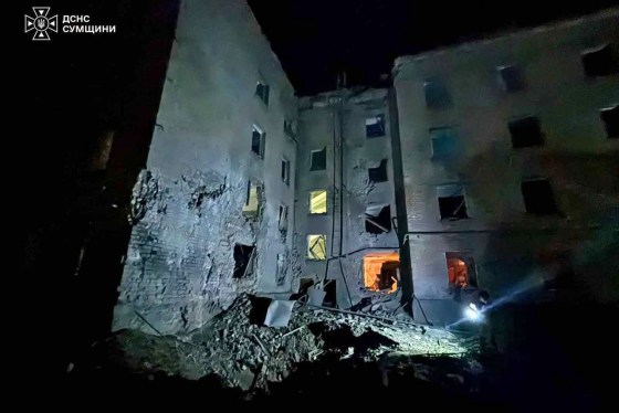 Russian forces carry out airstrikes on Ukraine's Sumy