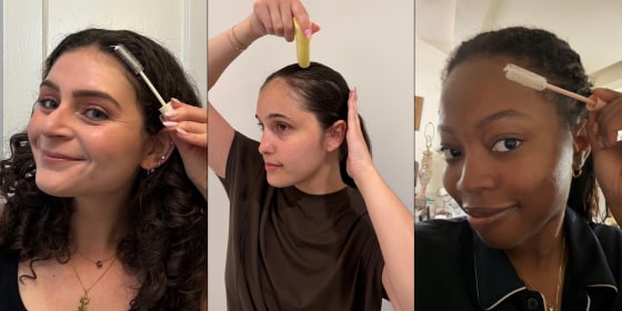 To keep flyaways and frizz at bay all year round, make sure you are using anti-frizz products with proteins and moisturizing ingredients.