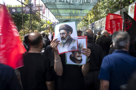 Arbaeen Commemoration In Tehran Amid Tensions Between Iran And U.S.
