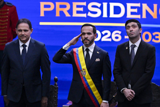 Abelardo De La Espriella Takes Office As President Of Colombia