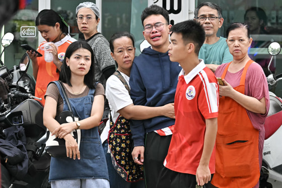 Thailand school shooting