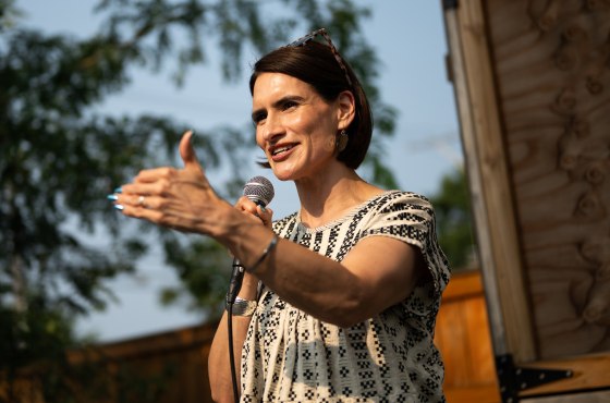 Democratic Senate Candidate Peggy Flanagan Campaigns Ahead Of Minnesota Primary
