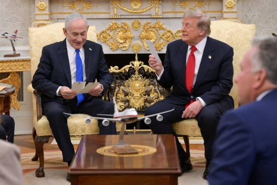 Trump-Netanyahu meeting in Washington DC
