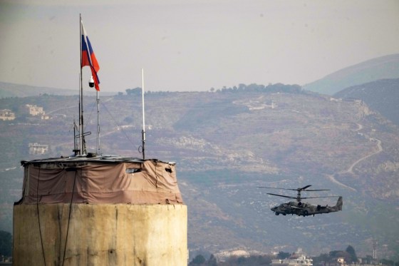 Syria Russia Bases