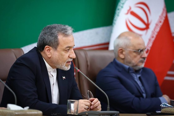 Iranian Foreign Minister Abbas Araghchi