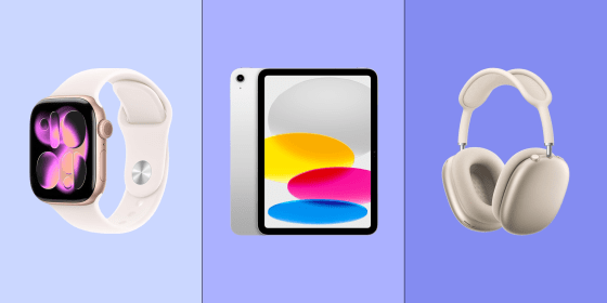 Macbooks, iPads, AirPods and more are up to 34 percent off.