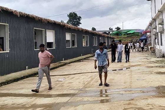 Hundreds of Indian nationals are said to be trapped at a new scam compound in Myanmar, where two of them told NBC News they are tasked with defrauding Indian Americans.